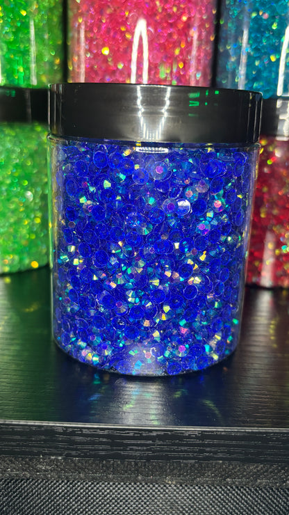 5 mm Transparent Rhinestones/Flat Back image 13