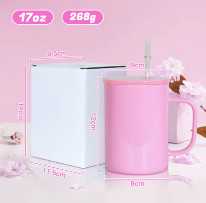 Macaron 17 Oz Mugs Bundle image 4