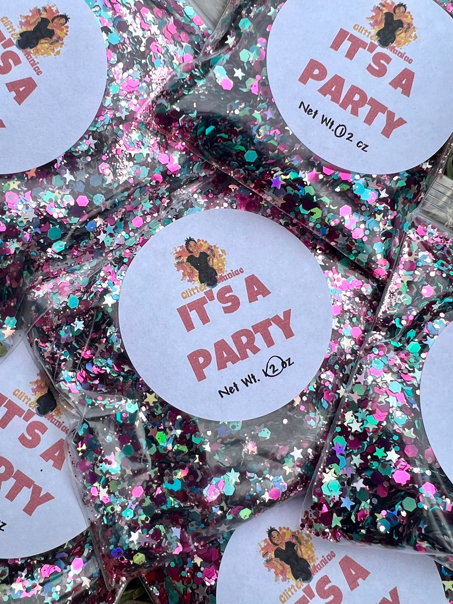 It’s A Party/ Chunky Shape Glitter image 0