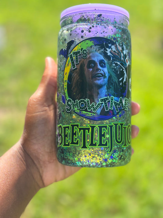 Beetlejuice Plastic Snowglobe image 0