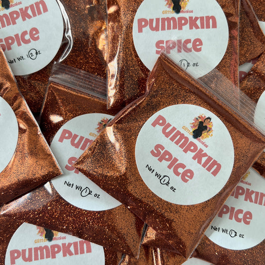 Pumpkin Spice/Brown Fine Metallic Glitter image 0