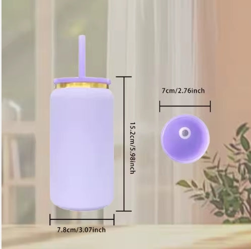 Double Vacuum Insulated Stainless Steel (16 Oz Powder Coated) image 2